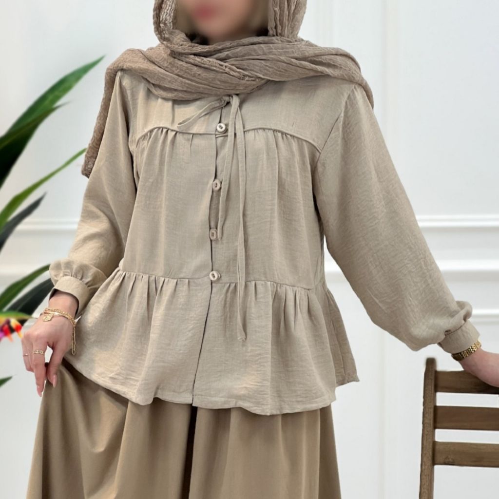 مشخصات شومیز چیندار پارسی