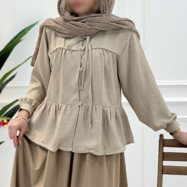 شومیز چیندار پارسی