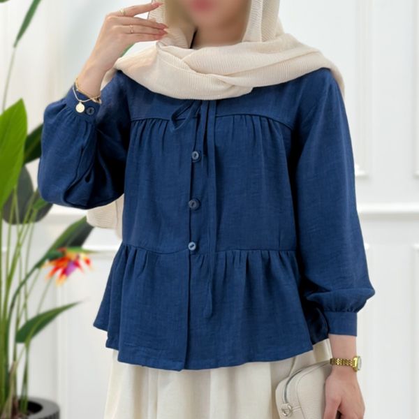 شومیز چیندار پارسی