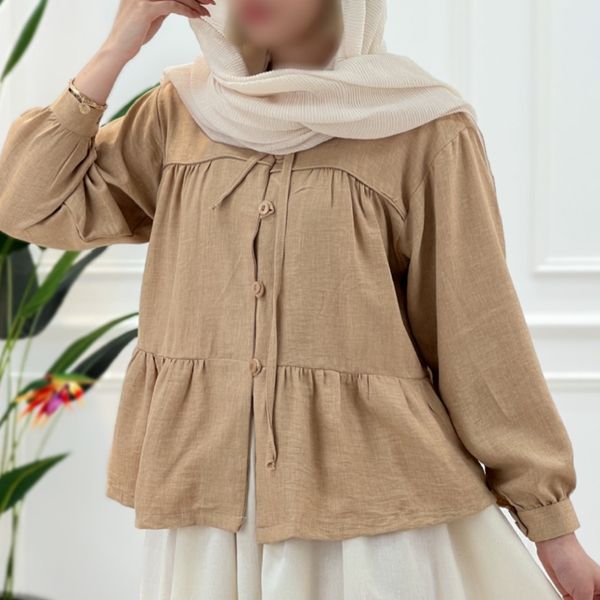 شومیز چیندار پارسی