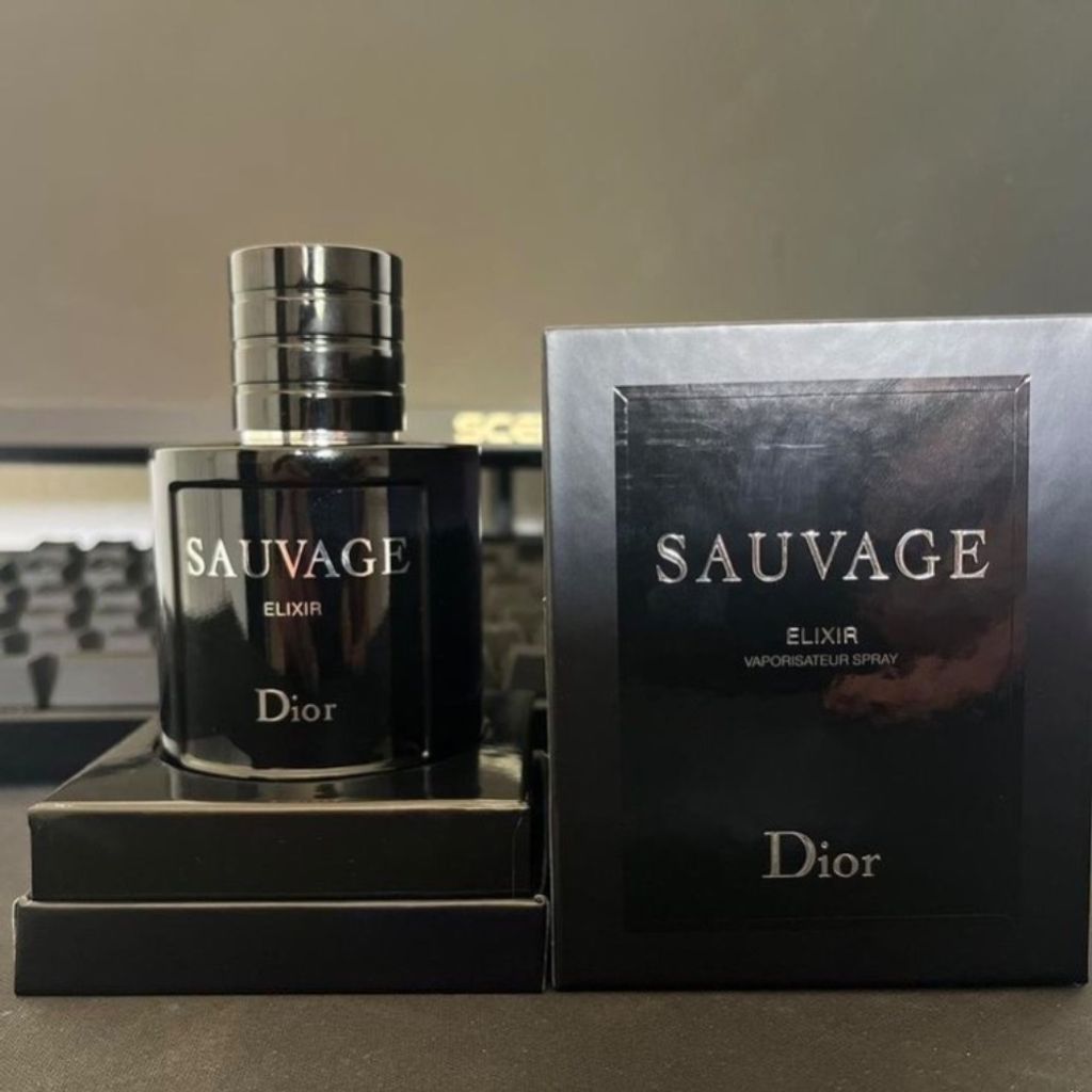فروش اینترنتی عطر دیور ساواج الکسیر | Dior Sauvage Elixir 100ml