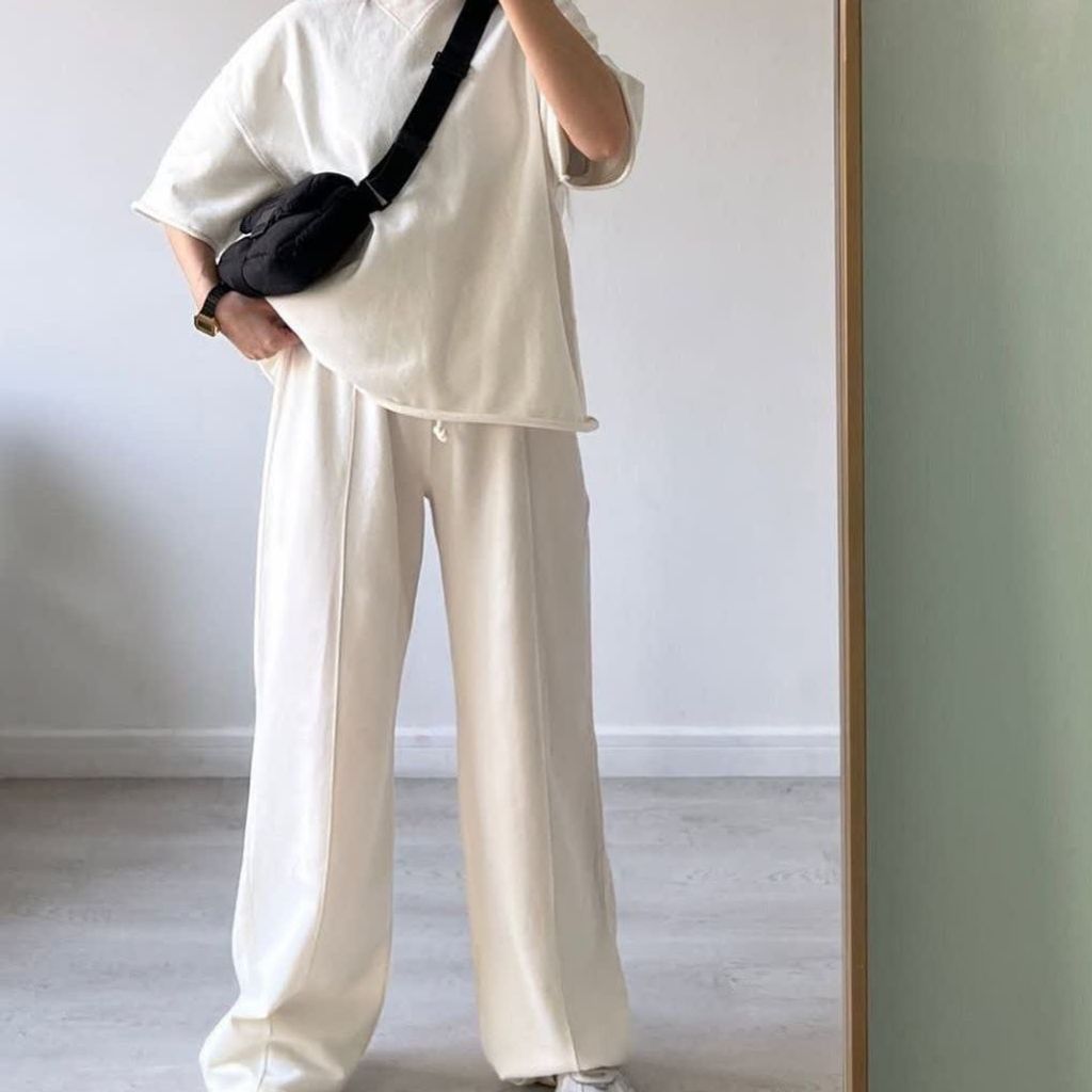 قیمت ارزان ست تیشرت شلوار بگ بیسیک