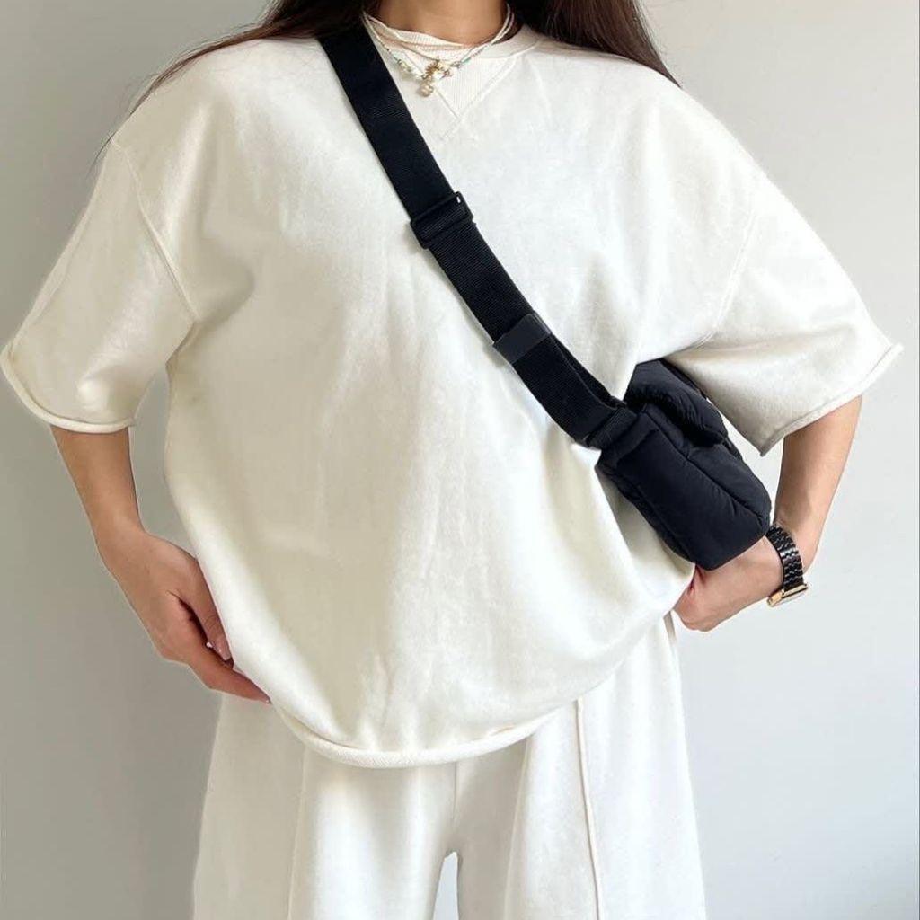 خرید اینترنتی ست تیشرت شلوار بگ بیسیک