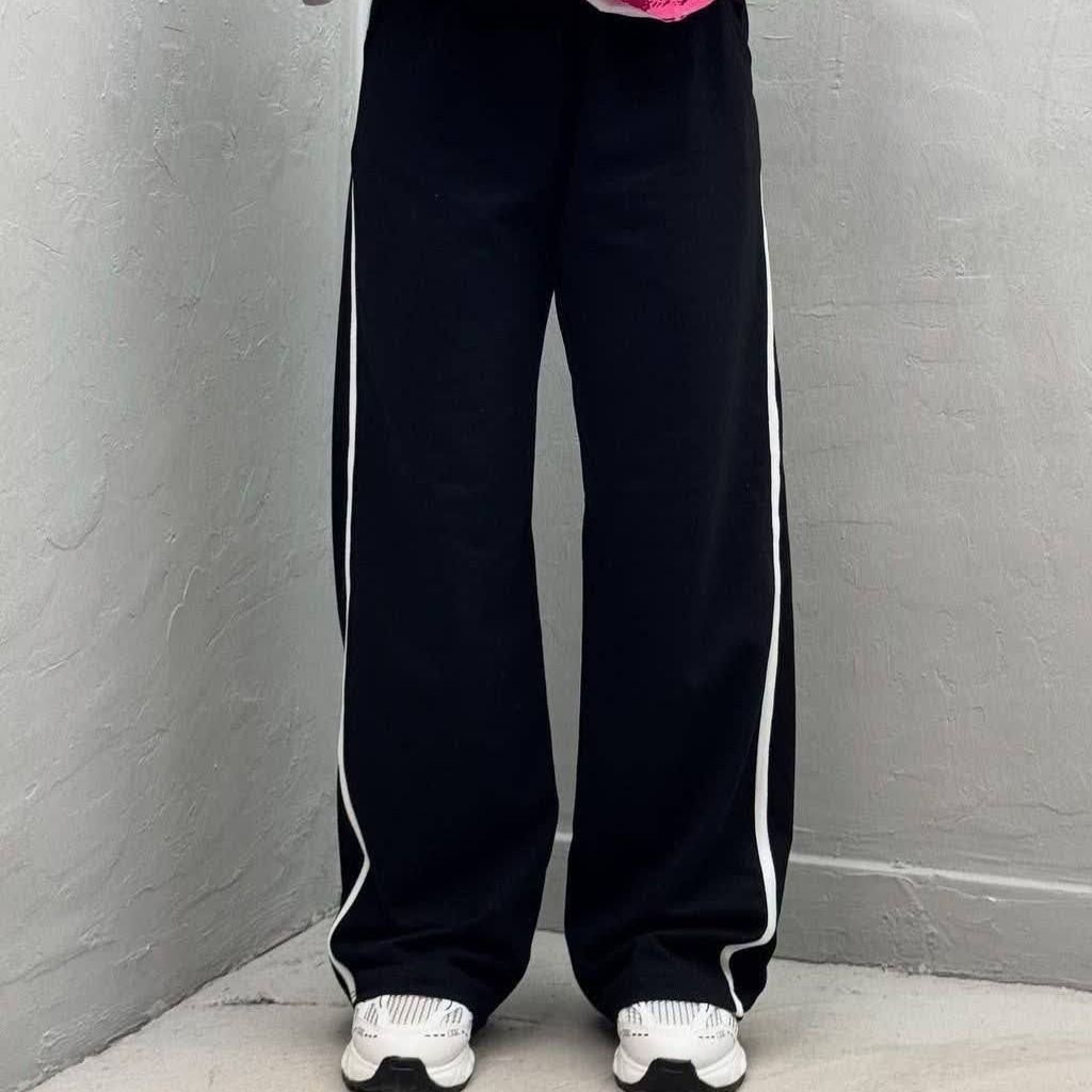 خرید انلاین شلوار بگ بغل نوار