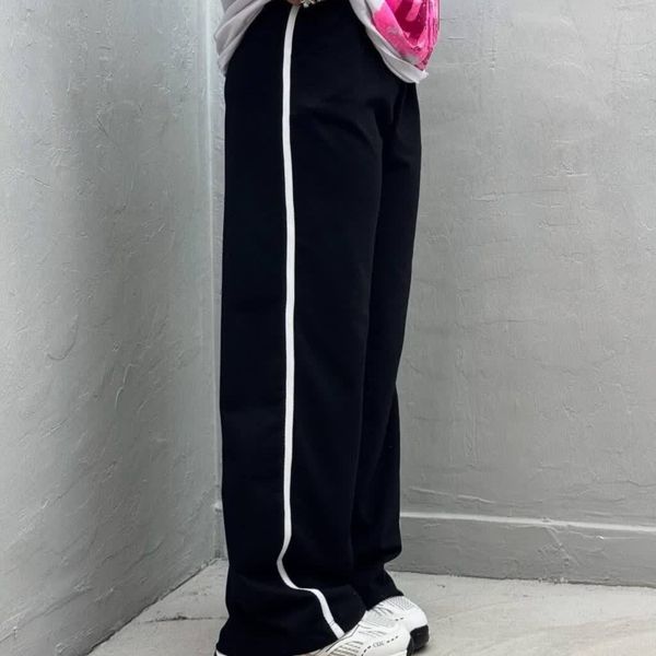 شلوار بگ بغل نوار