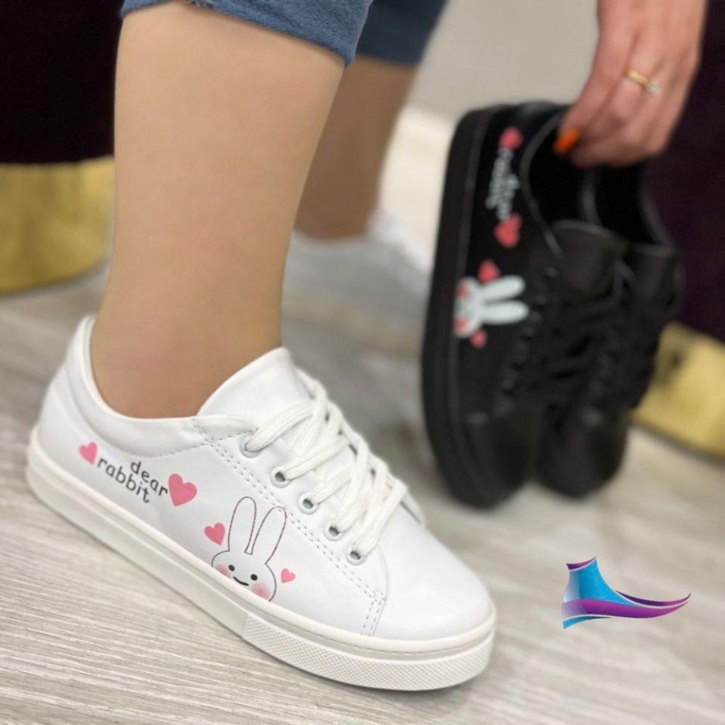 مشخصات کفش کتونی خرگوش