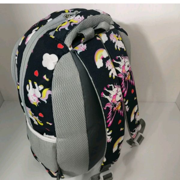 کیف مدرسه دخترانه کوله مدرسه یونیکورن( مناسب ابتدایی)