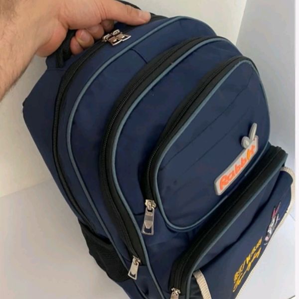 کیف مدرسه کوله مدرسه پسرانه و دخترانه متریال خارجی کیفیت عالی