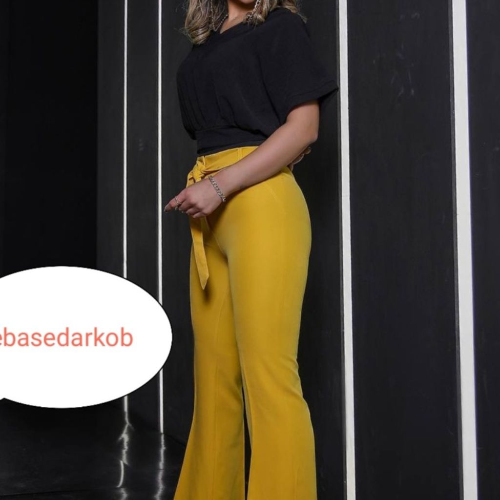 خرید اینترنتی شلوار بوتکات کرپ مازراتی کد 350