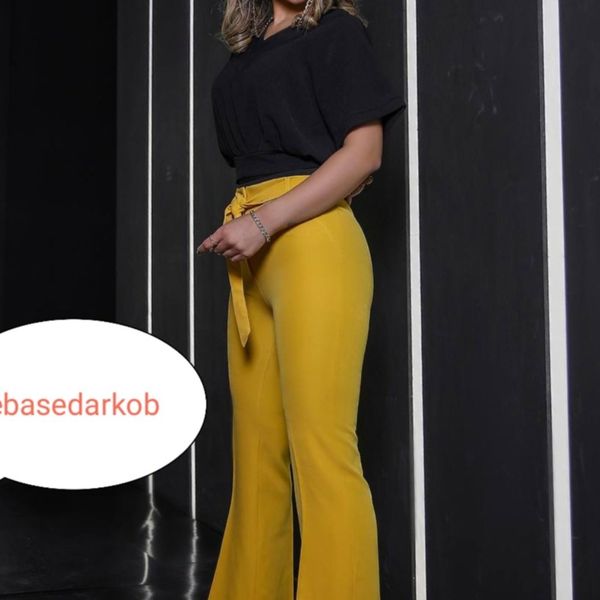 شلوار زنانه بوتکات کرپ مازراتی کد 350