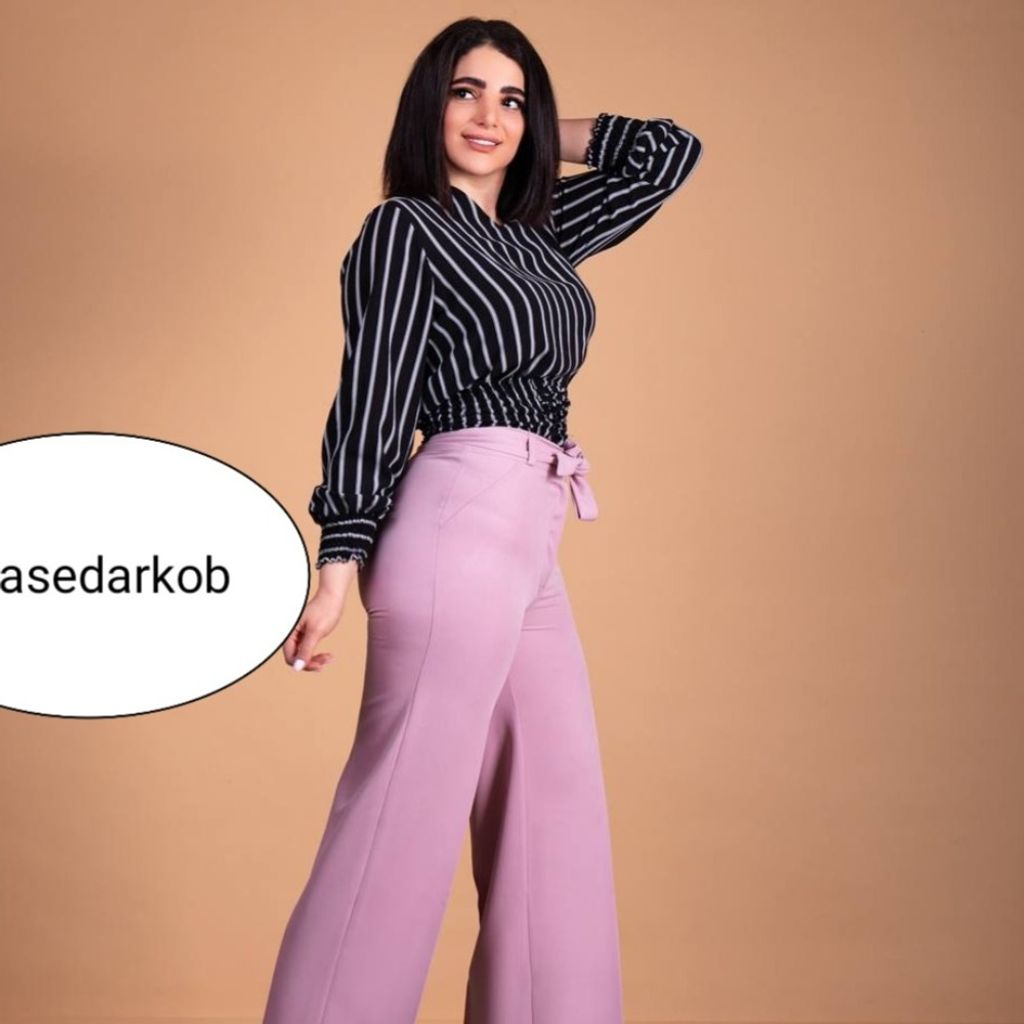 قیمت شلوار بوتکات کرپ مازراتی کد 350