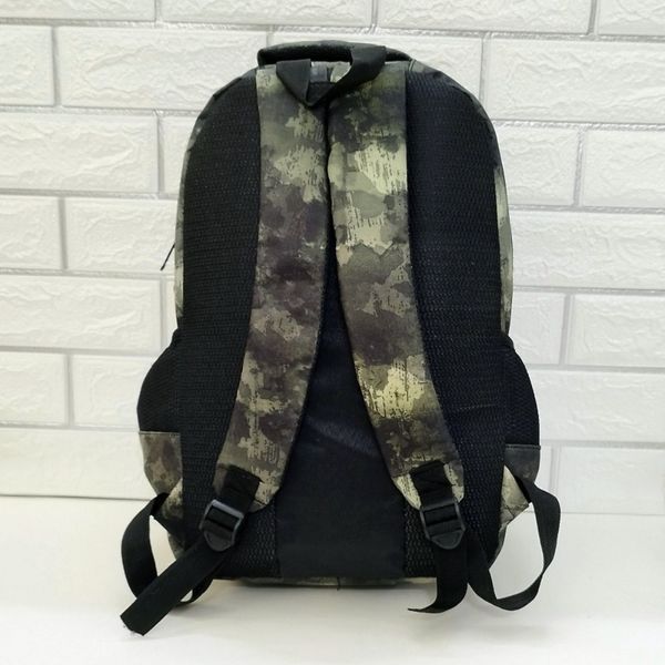 کیف مدرسه رسپینا مدل استتار به همراه جامدادی