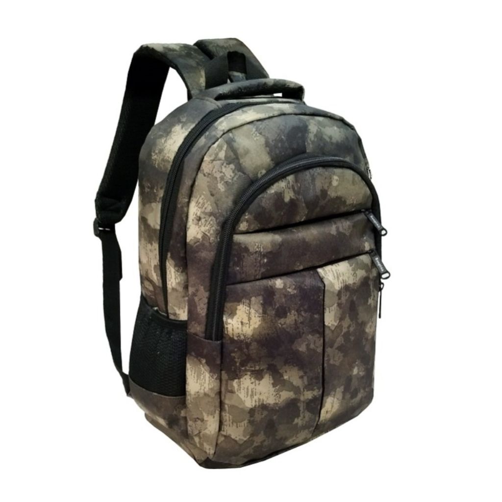 مشخصات کیف مدرسه رسپینا مدل استتار به همراه جامدادی