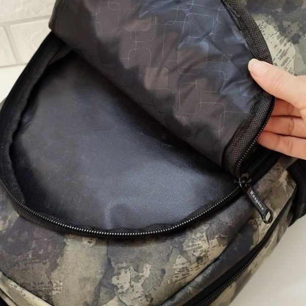 کیف مدرسه رسپینا مدل استتار به همراه جامدادی