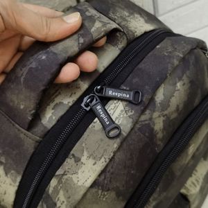 خرید انلاین کیف مدرسه رسپینا مدل استتار به همراه جامدادی