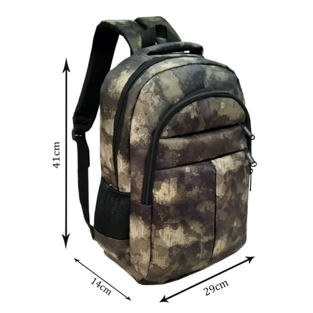 خرید انلاین کیف مدرسه رسپینا مدل استتار به همراه جامدادی