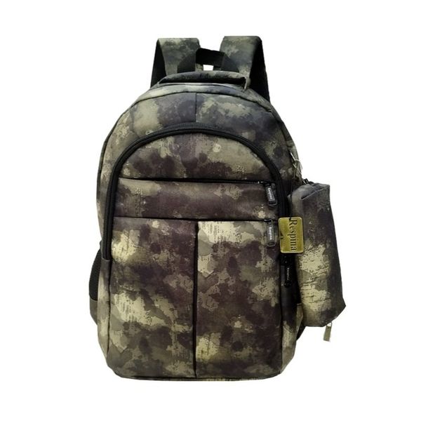 کیف مدرسه رسپینا مدل استتار به همراه جامدادی