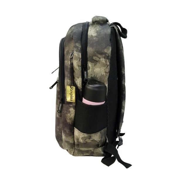 کیف مدرسه رسپینا مدل استتار به همراه جامدادی