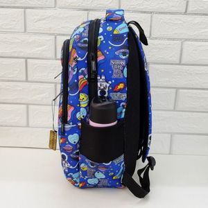 فروش اینترنتی کوله پشتی مدرسه مدل فضانوردی به همراه جامدادی