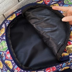 فروش اینترنتی کوله پشتی مدرسه مدل سگ های نگهبان به همراه جامدادی