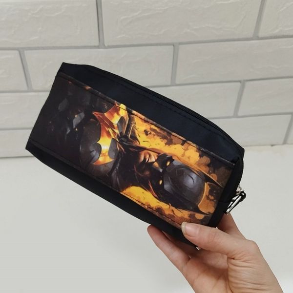 کیف مدرسه ای رسپینا مدل بتمن batman به همراه جامدادی