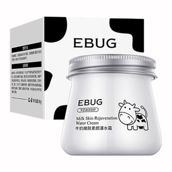 کرم مرطوب کننده و آبرسان شیر گاو ایباگ (ایبوگ) وزن 80 گرم EBUG