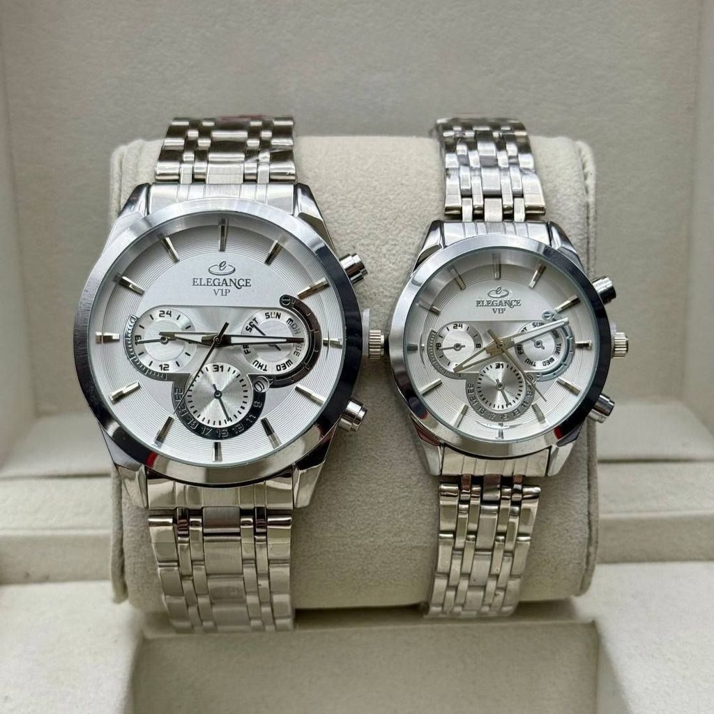 خرید آنلاین ست ساعت زنانه و مردانه مارک الگانس ELEGANCE VIP