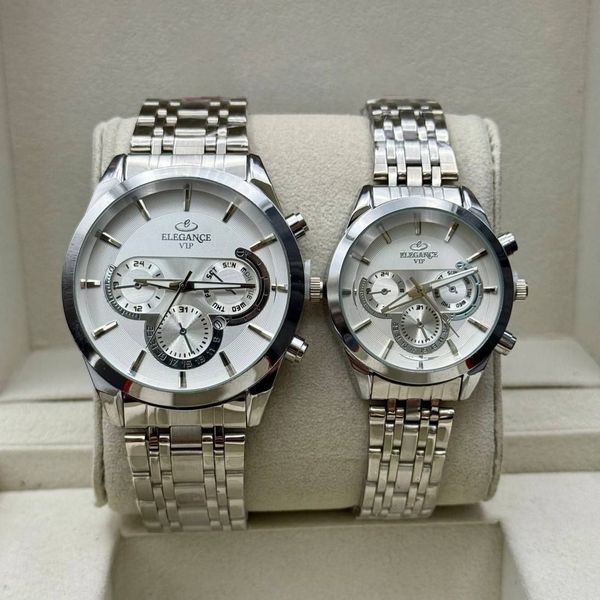 ست ساعت زنانه و مردانه مارک الگانس ELEGANCE VIP