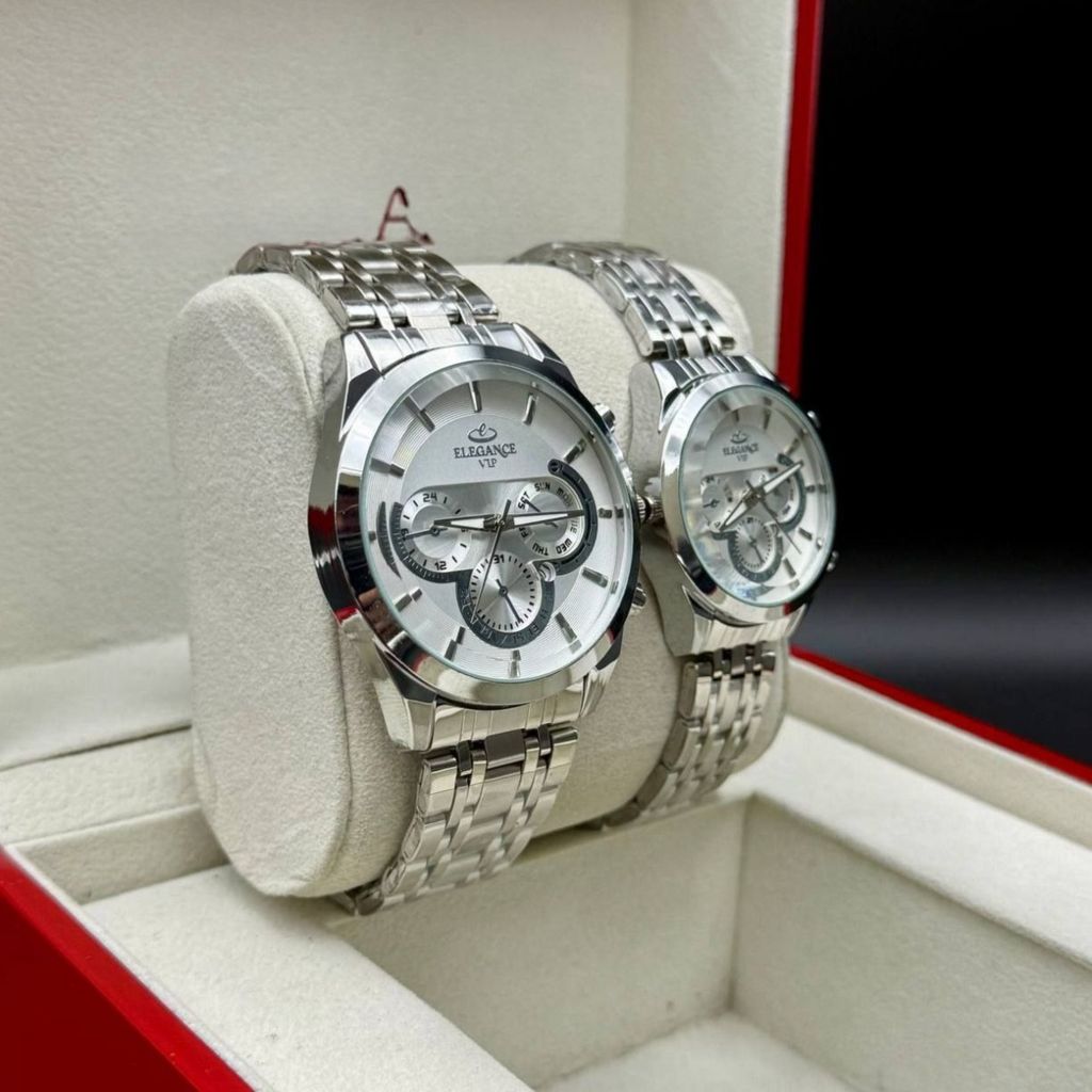 مشخصات ست ساعت زنانه و مردانه مارک الگانس ELEGANCE VIP