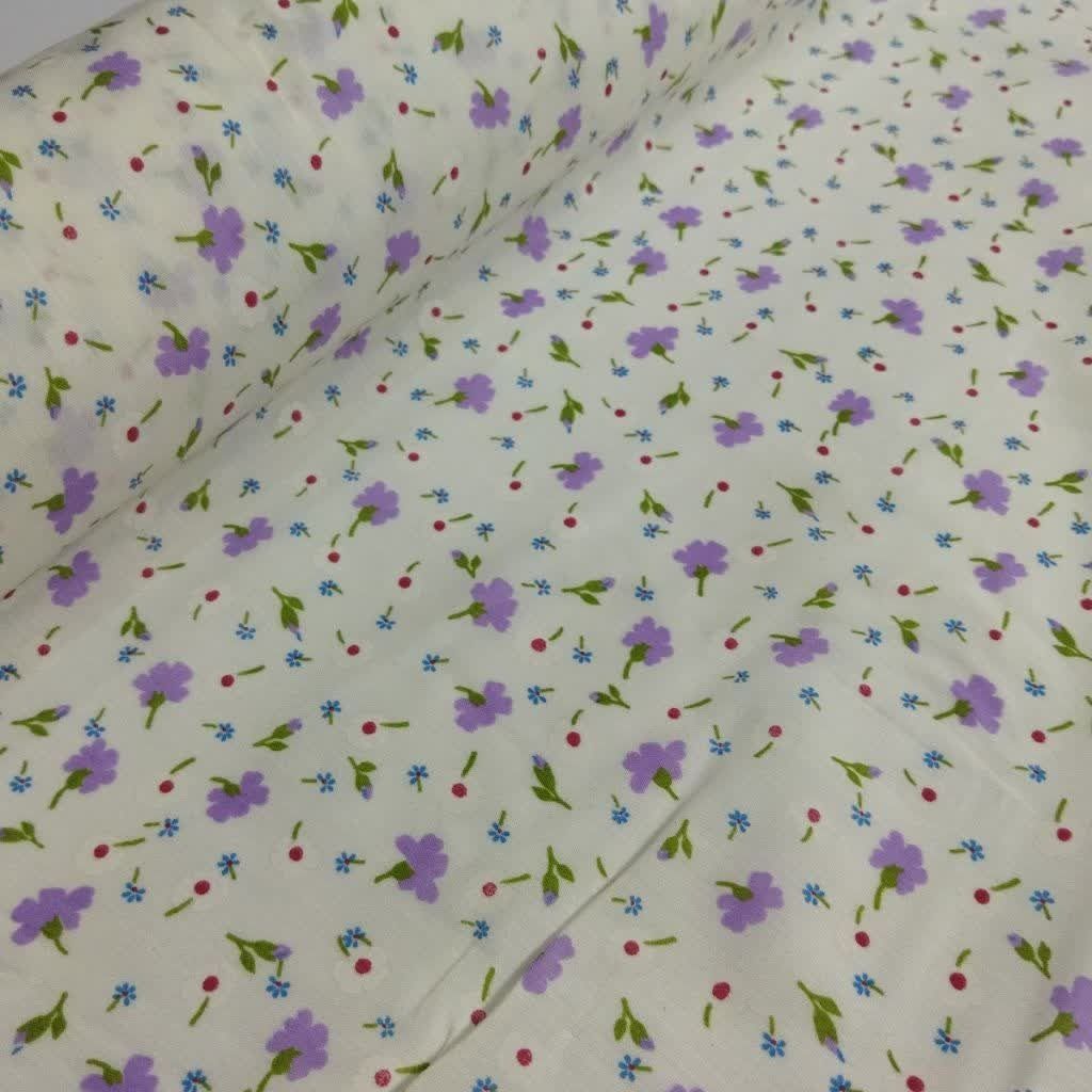 خرید آنلاین پارچه چادر نماز گل بهار