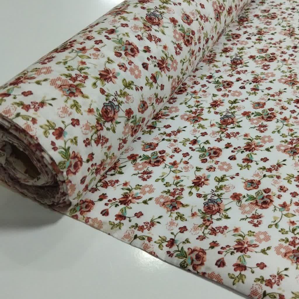 مشخصات پارچه چادر نماز گلچین