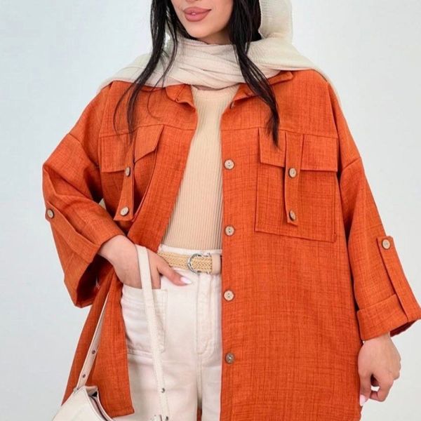 مانتو جیب صلیبی