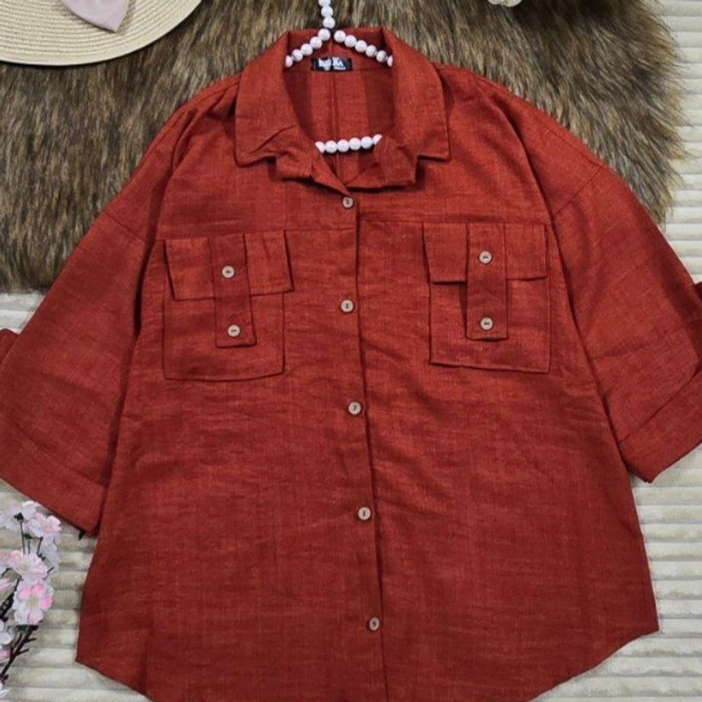 فروش اینترنتی مانتو جیب صلیبی