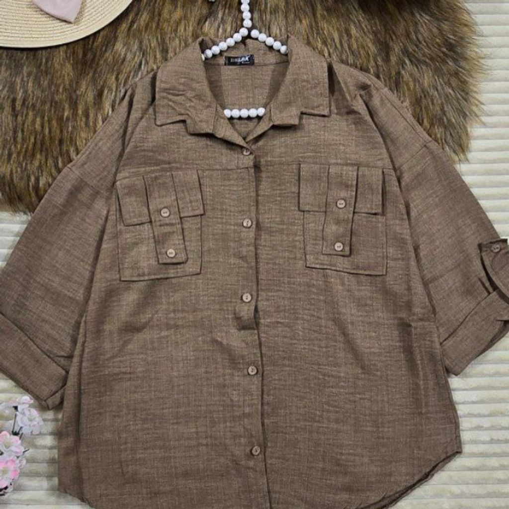 قیمت ارزان مانتو جیب صلیبی