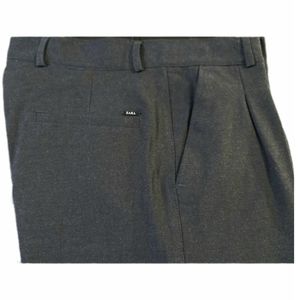 خرید انلاین شلوار مردانه پارچه ای مام فیت پیله دار