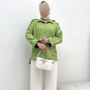 خرید اینترنتی شومیز جیب مونیکا بانک