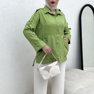 خرید آنلاین شومیز جیب مونیکا بانک