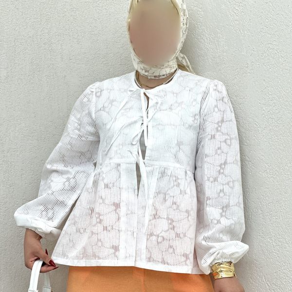 شومیز پارچه شیشه ای T بانک