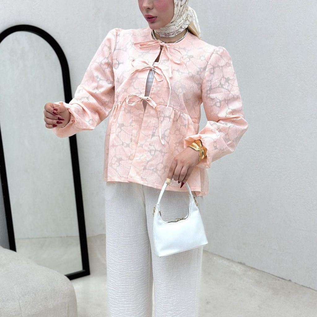 خرید انلاین شومیز پارچه شیشه ای T بانک