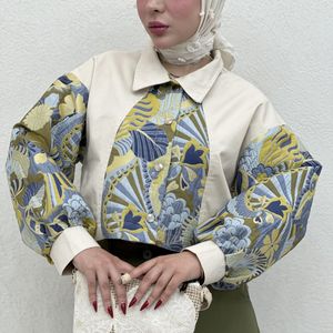 مشخصات کت آستین پفکی T بانک