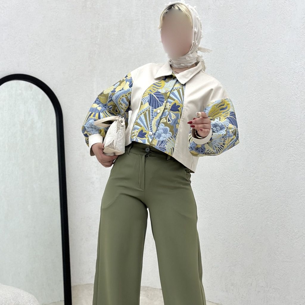 خرید انلاین کت آستین پفکی T بانک