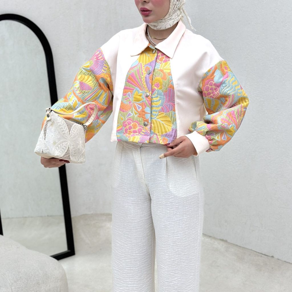 فروش اینترنتی کت آستین پفکی T بانک