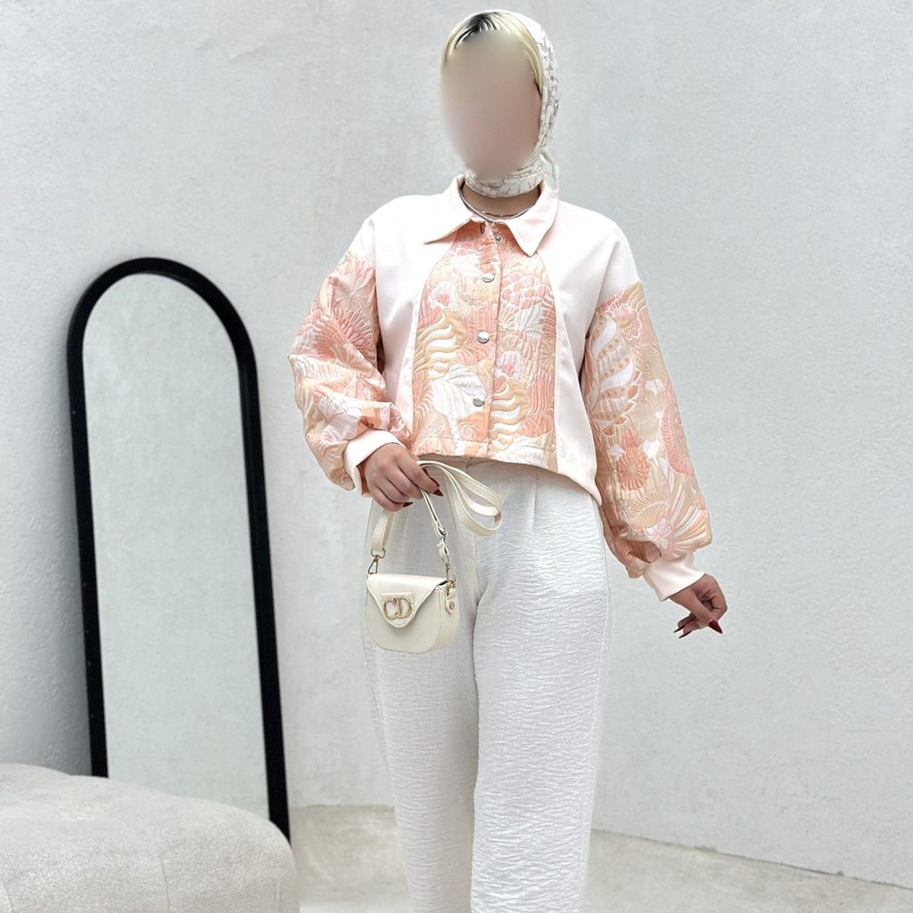 خرید اینترنتی کت آستین پفکی T بانک