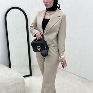 خرید آنلاین ست دوتیکه کت و شلوار تک دکمه راه راه بانک