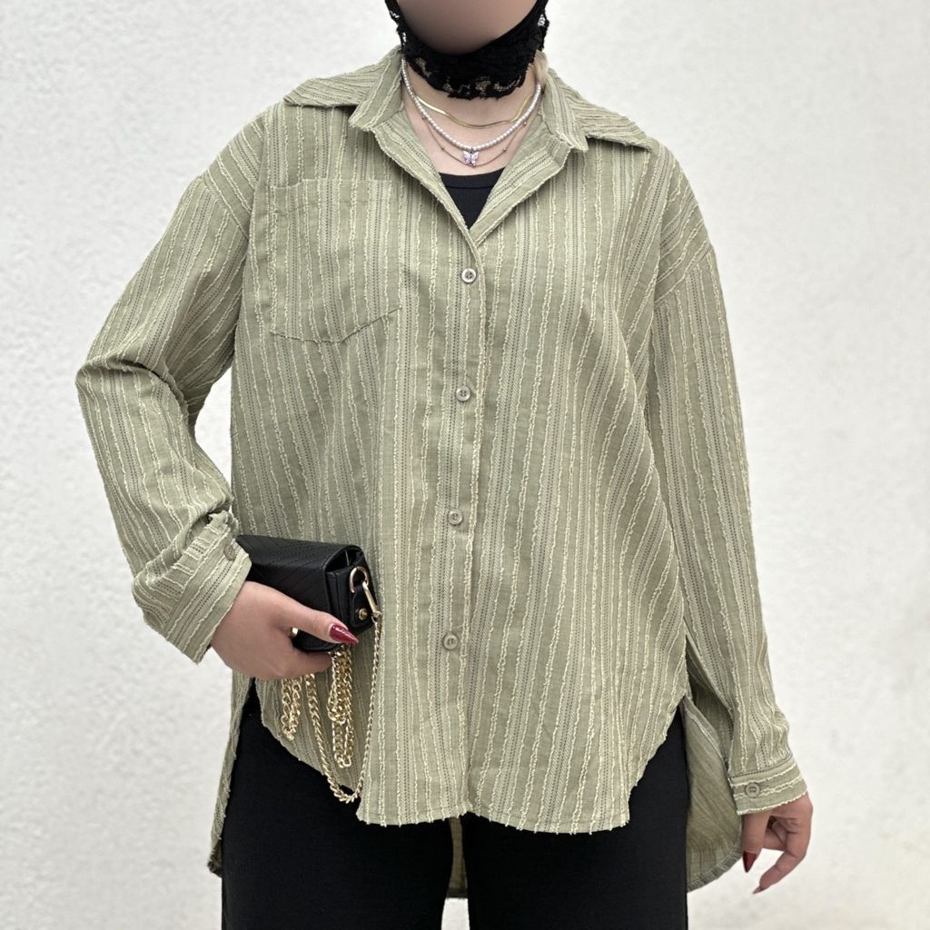 مشخصات شومیز تک جیب کوک دوزی بانک