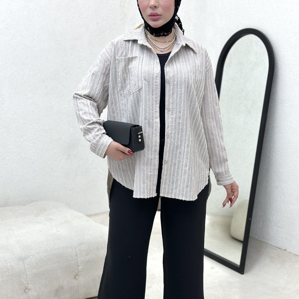 قیمت شومیز تک جیب کوک دوزی بانک