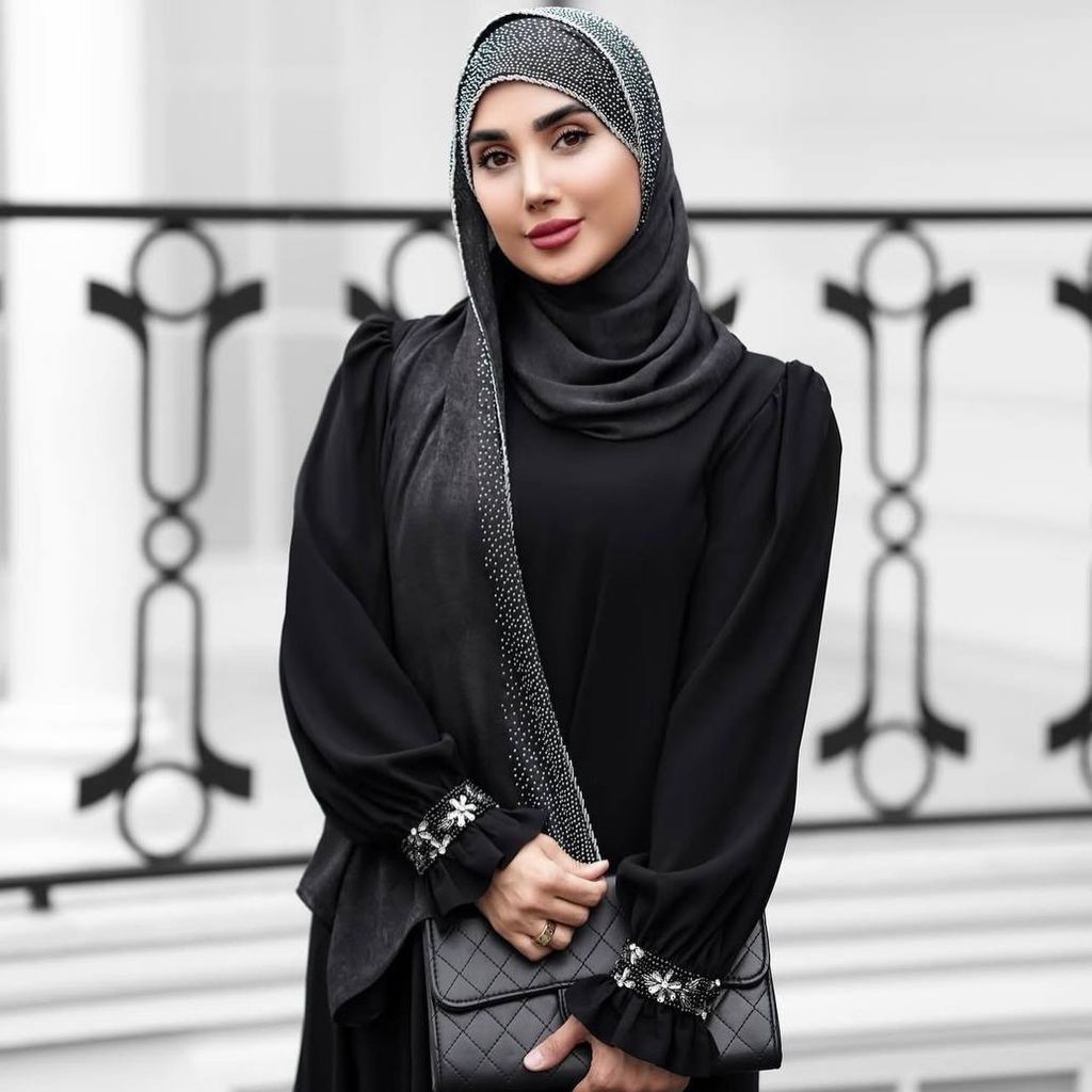 مشخصات عبا زنانه طرح محنا