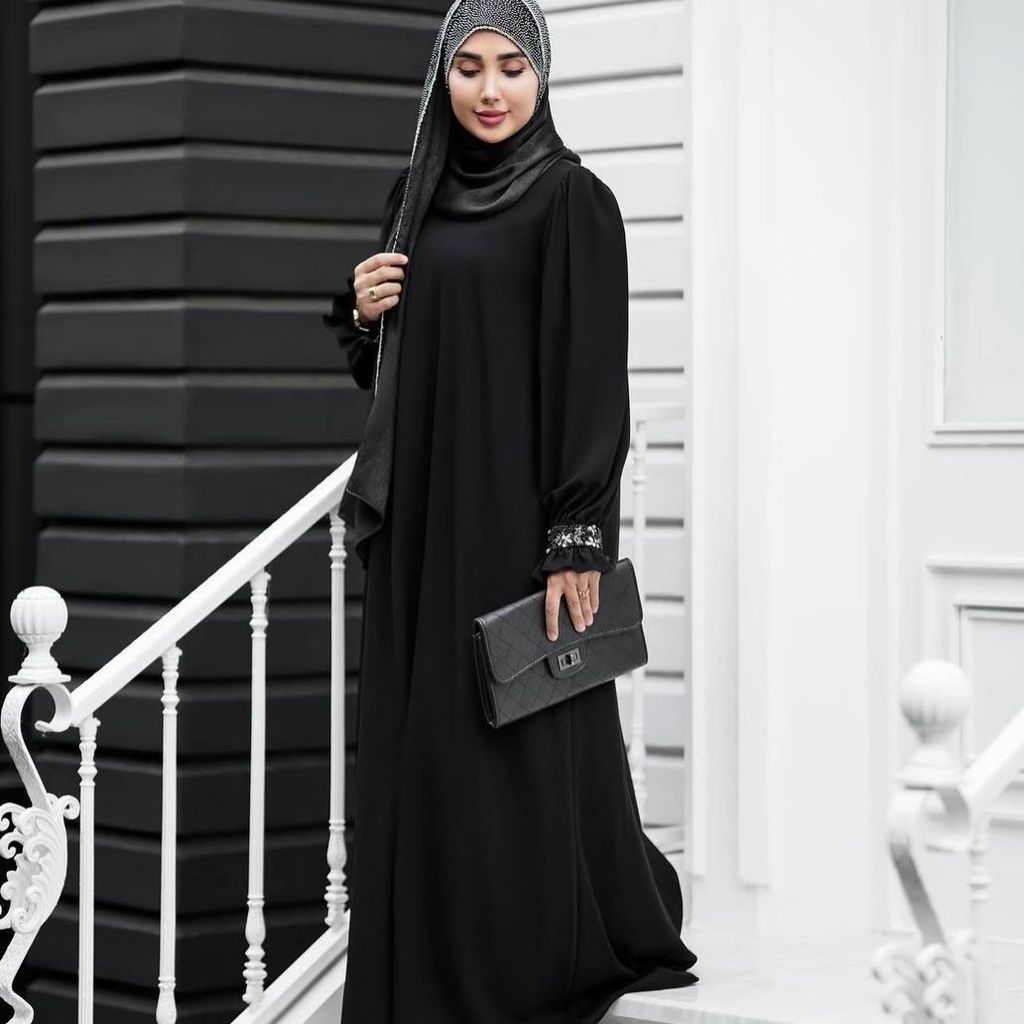 فروش اینترنتی عبا زنانه طرح محنا