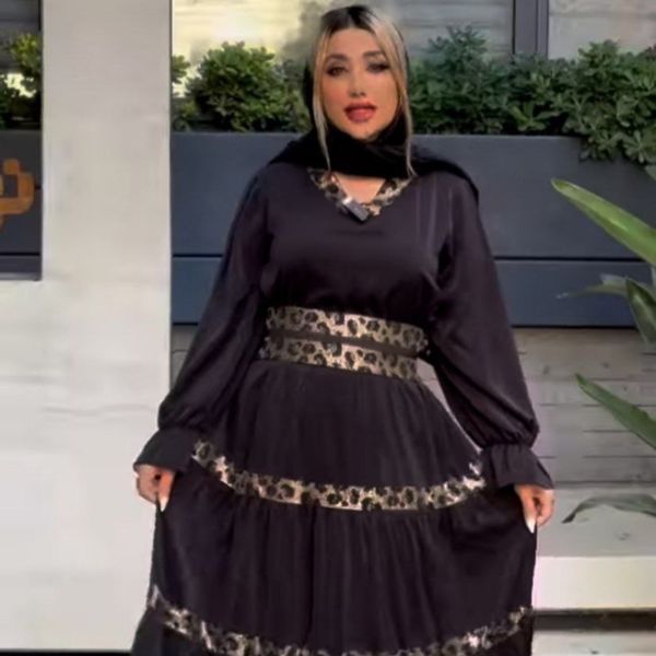 پیراهن مجلسی زنانه طرح عروسک