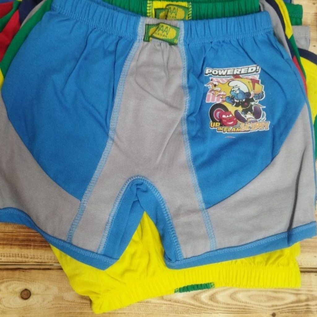 خرید انلاین شورت پادار پسرانه